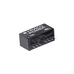 Isolated Module DC DC Converter 2 Output 15V -15V 100mA, 100mA 18V - 36V Input - Traco Power