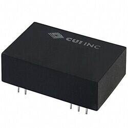 Isolated Module DC DC Converter 2 Output 15V -15V 100mA, 100mA 9V - 18V Input - CUI Inc.