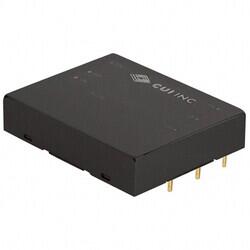 Isolated Module DC DC Converter 2 Output 15V -15V 1A, 1A 9V - 36V Input - CUI Inc.
