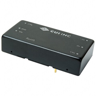 Isolated Module DC DC Converter 2 Output 15V -15V 333mA, 333mA 9V - 36V Input - 1