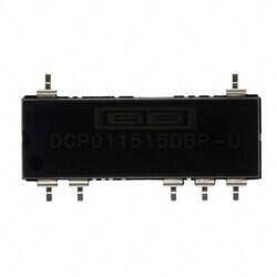 Isolated Module DC DC Converter 2 Output 15V -15V 33mA, 33mA 13.5V - 16.5V Input - Texas Instruments