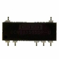 Isolated Module DC DC Converter 2 Output 15V -15V 33mA, 33mA 13.5V - 16.5V Input - Texas Instruments