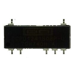 Isolated Module DC DC Converter 2 Output 15V -15V 33mA, 33mA 21.6V - 26.4V Input - Texas Instruments