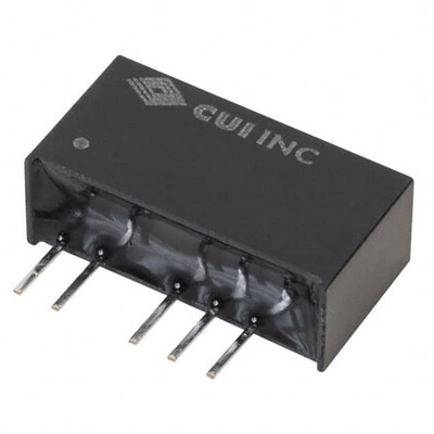 Isolated Module DC DC Converter 2 Output 15V -15V 33mA, 33mA 21.6V - 26.4V Input - 1