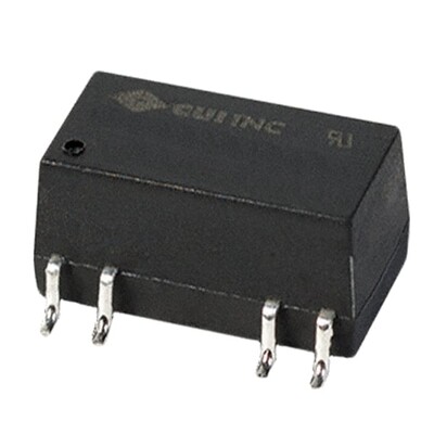 Isolated Module DC DC Converter 2 Output 15V -15V 33mA, 33mA 21.6V - 26.4V Input - 1