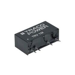 Isolated Module DC DC Converter 2 Output 15V -15V 34mA, 34mA 12V - 18V Input - Traco Power