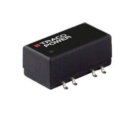 Isolated Module DC DC Converter 2 Output 15V -15V 35mA, 35mA 21.6V - 26.4V Input - 1