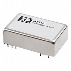Isolated Module DC DC Converter 2 Output 15V -15V 500mA, 500mA 18V - 36V Input - XP Power