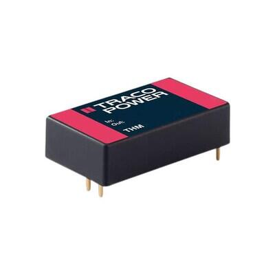 Isolated Module DC DC Converter 2 Output 15V -15V 667mA, 667mA 18V - 36V Input - 1