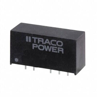 Isolated Module DC DC Converter 2 Output 15V -15V 66mA, 66mA 5V - 5.5V Input - 1