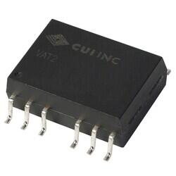 Isolated Module DC DC Converter 2 Output 15V -15V 67mA, 67mA 4.5V - 5.5V Input - CUI Inc.