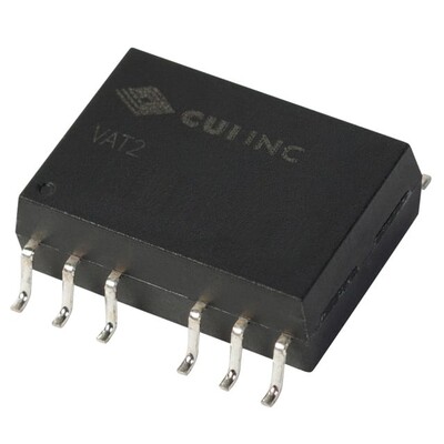 Isolated Module DC DC Converter 2 Output 15V -15V 67mA, 67mA 4.5V - 5.5V Input - 1