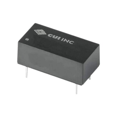 Isolated Module DC DC Converter 2 Output 15V -15V 67mA, 67mA 4.5V - 5.5V Input - 1