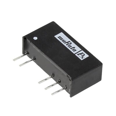 Isolated Module DC DC Converter 2 Output 15V -15V 67mA, 67mA 4.5V - 5.5V Input - 1