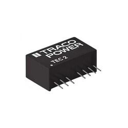 Isolated Module DC DC Converter 2 Output 15V -15V 67mA, 67mA 9V - 36V Input - Traco Power