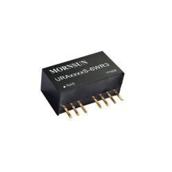 Isolated Module DC DC Converter 2 Output 15V -15V 200mA, 200mA 9V - 36V Input - 1