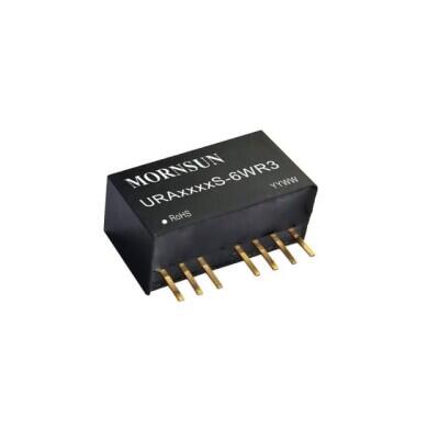 Isolated Module DC DC Converter 2 Output 15V -15V 200mA, 200mA 9V - 36V Input - 1