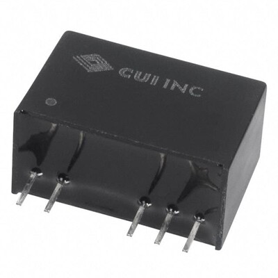 Isolated Module DC DC Converter 2 Output 15V -8.7V 80mA, 40mA 11.6V - 12.4V Input - 1