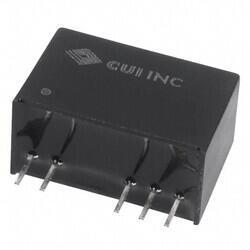 Isolated Module DC DC Converter 2 Output 15V -8.7V 80mA, 40mA 23.3V - 24.7V Input - CUI Inc.