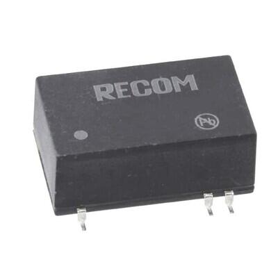 Isolated Module DC DC Converter 2 Output 12V -12V 83mA, 83mA 18V - 36V Input - 1
