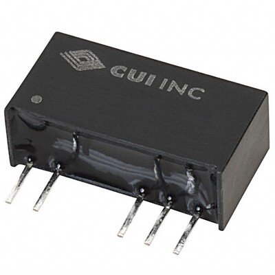 Isolated Module DC DC Converter 2 Output 24V -24V 41.6mA, 41.6mA 4.5V - 5.5V Input - 1