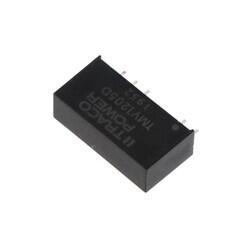 Isolated Module DC DC Converter 2 Output 5V -5V 100mA, 100mA 12V - 13.2V Input - Traco Power
