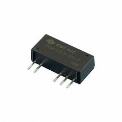 Isolated Module DC DC Converter 2 Output 5V -5V 100mA, 100mA 13.5V - 16.5V Input - 1