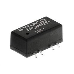 Isolated Module DC DC Converter 2 Output 5V -5V 100mA, 100mA 21.6V - 26.4V Input - 1
