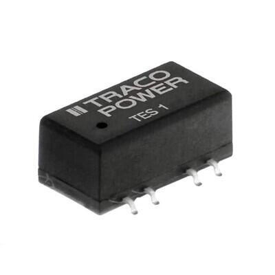 Isolated Module DC DC Converter 2 Output 5V -5V 100mA, 100mA 21.6V - 26.4V Input - 1