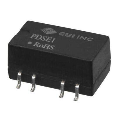 Isolated Module DC DC Converter 2 Output 5V -5V 100mA, 100mA 4.5V - 5.5V Input - 1