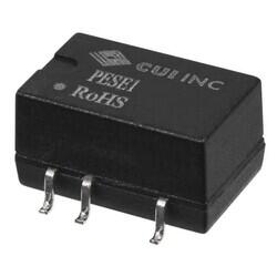 Isolated Module DC DC Converter 2 Output 5V -5V 100mA, 100mA 4.5V - 5.5V Input - CUI Inc.