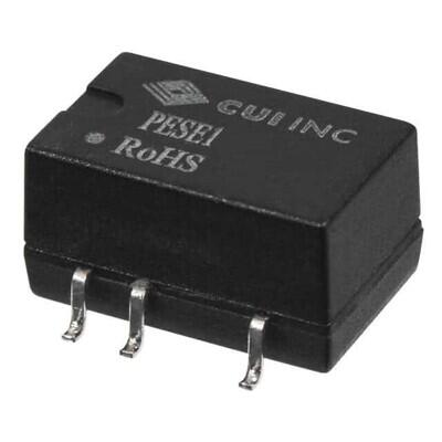 Isolated Module DC DC Converter 2 Output 5V -5V 100mA, 100mA 4.5V - 5.5V Input - 1
