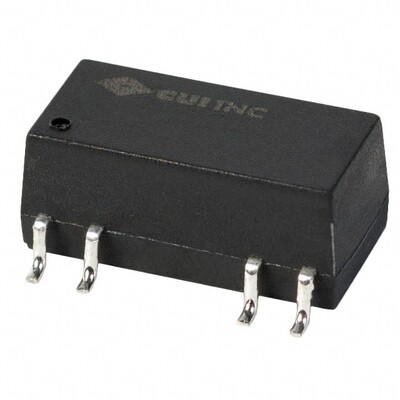 Isolated Module DC DC Converter 2 Output 5V -5V 100mA, 100mA 4.5V - 5.5V Input - 1