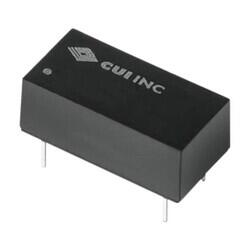 Isolated Module DC DC Converter 2 Output 5V -5V 200mA, 200mA 10.8V - 13.2V Input - CUI Inc.