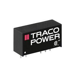 Isolated Module DC DC Converter 2 Output 5V -5V 200mA, 200mA 21.6V - 26.4V Input - Traco Power