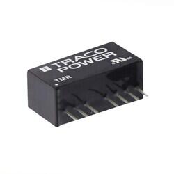 Isolated Module DC DC Converter 2 Output 5V -5V 300mA, 300mA 18V - 75V Input - 1