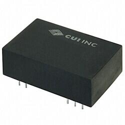 Isolated Module DC DC Converter 2 Output 5V -5V 300mA, 300mA 9V - 18V Input - CUI Inc.