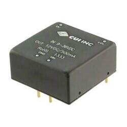 Isolated Module DC DC Converter 2 Output 5V -5V 600mA, 600mA 18V - 75V Input - 1