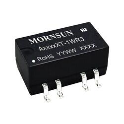 Isolated Module DC DC Converter 2 Output 5V -5V 100mA, 100mA 21.6V - 26.4V Input - 