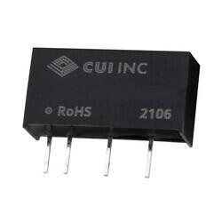Isolated Module DC DC Converter 2 Output 9V -9V 56mA, 56mA 4.5V - 5.5V Input - CUI Inc.