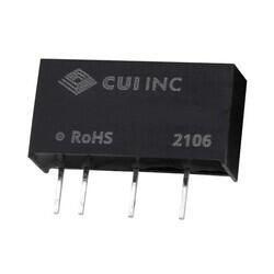 Isolated Module DC DC Converter 2 Output 9V -9V 56mA, 56mA 4.5V - 5.5V Input - 1