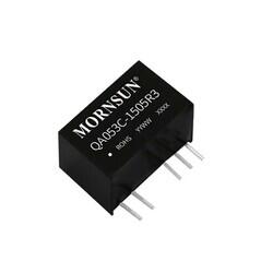 Isolated Module DC DC Converter 2 Output 15V -4V 120mA, 120mA 10.8V - 13.2V Input - 1
