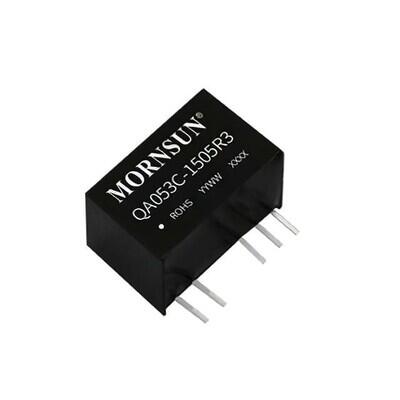 Isolated Module DC DC Converter 2 Output 15V -4V 120mA, 120mA 10.8V - 13.2V Input - 1