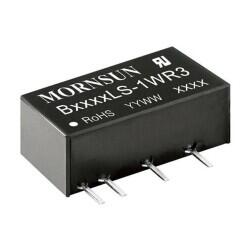 Isolated Module DC DC Converter 1 Output 5V 200mA 10.8V - 13.2V Input - 