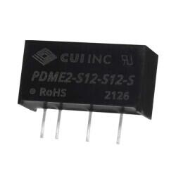 Isolated Module DC DC Converter 2 Output 9V -9V 111mA, 111mA 10.8V - 13.2V Input - CUI Inc.