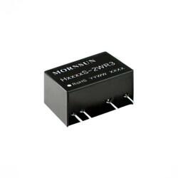 Isolated Module DC DC Converter 1 Output 5V 400mA 21.6V - 26.4V Input - 
