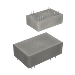 Isolated Module DC DC Converter 1 Output 5.1V 2.4A 9V - 36V Input - Recom Power