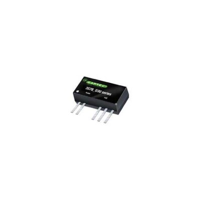 Isolated Module DC DC Converter 2 Output 9V -9V 166mA, 166mA 4.5V - 5.5V Input - 1