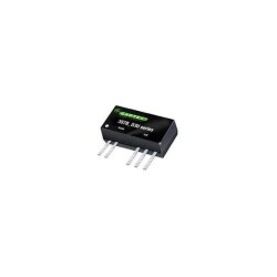 Isolated Module DC DC Converter 1 Output 15V 200mA 4.5V - 5.5V Input - 1