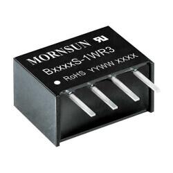 Isolated Module DC DC Converter 1 Output 15V 67mA 10.8V - 13.2V Input - 1